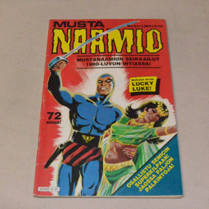 Mustanaamio 21 - 1982